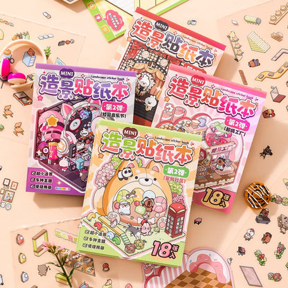 Mini Cuties Sticker Booklet (8 in 1)