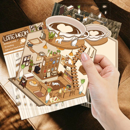Cat Cafe (1 pc)