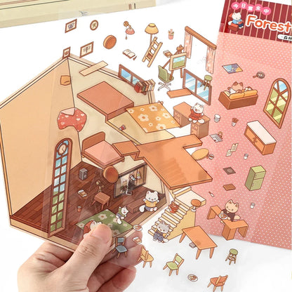 Forest Frenzy Set (4 pcs)