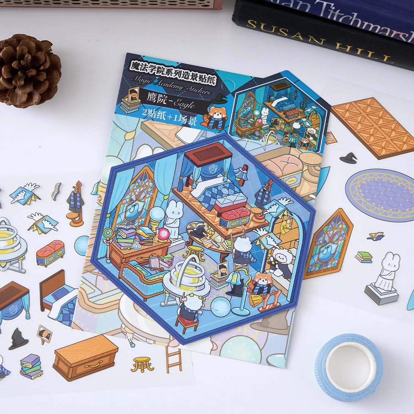 Wizard Wonders Set (4 Pcs)