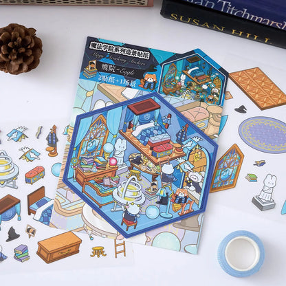 Wizard Wonders Set (4 Pcs)