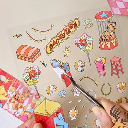 Tourist Travels Set (4 pc)