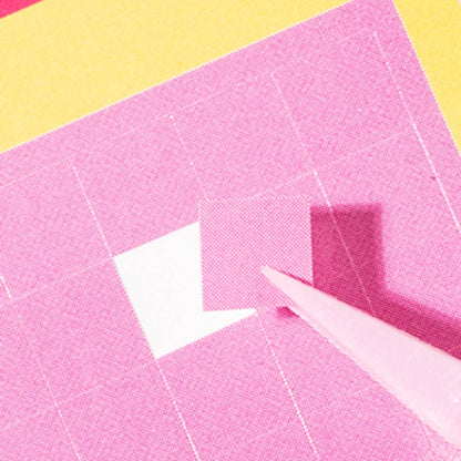 Pixel By Number Sticker Mini Booklet (10 in 1)