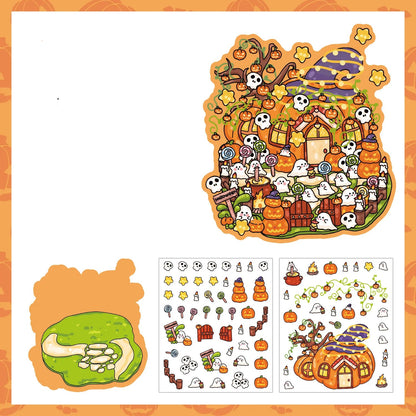 Pumpkin Ghost (1 pc)