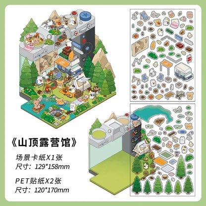 Timeless Travels Set (4 pcs)