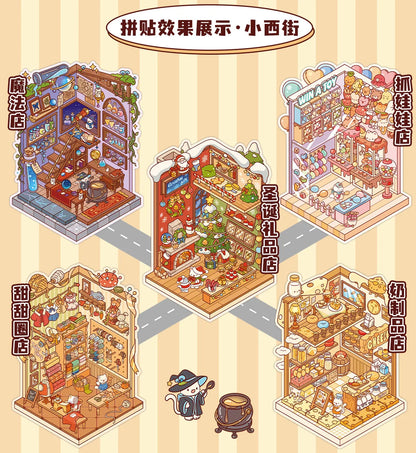 Stripe Shop Sticker Booklet (5 in 1)
