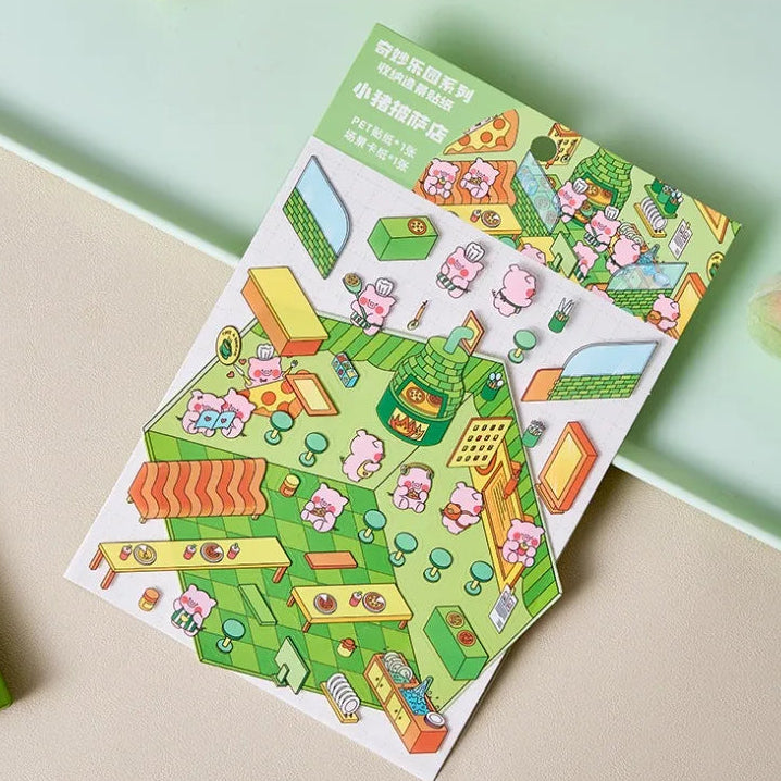 Tourist Travels Set (4 pc)