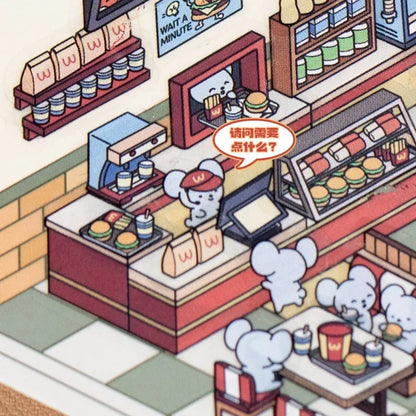 Petite Places Set (4 pcs)