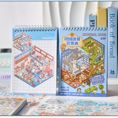 Blue Sticker Booklet (20 in 1)