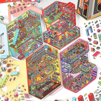 Electric Empire Set (4 pcs)