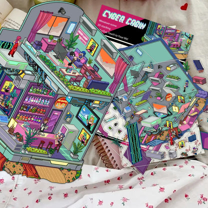 Cyberpunk Bar (1 pcs)