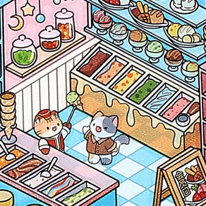 Stripe Shop Sticker Booklet (5 in 1)