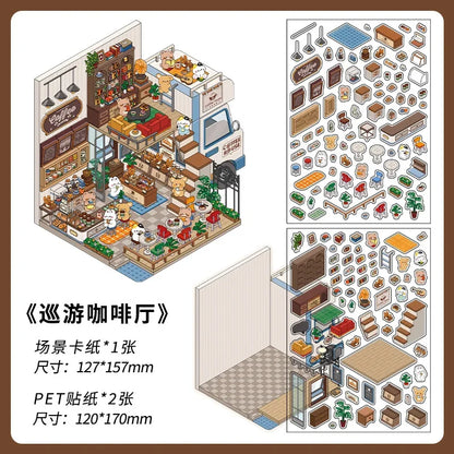 Timeless Travels Set (4 pcs)