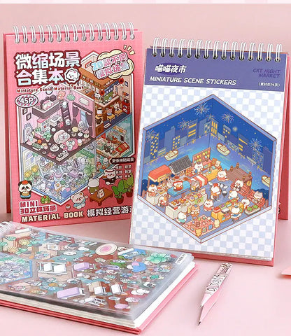 Pink Sticker Booklet (20 in 1)