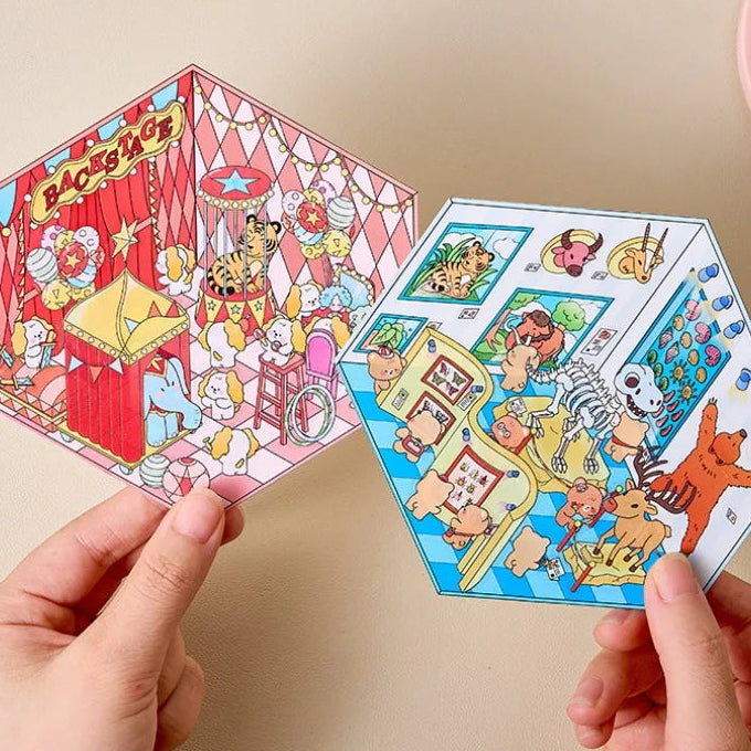 Tourist Travels Set (4 pc)