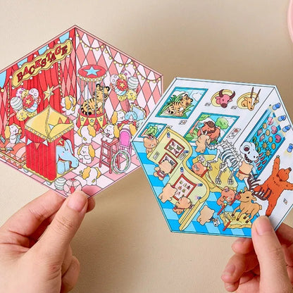 Tourist Travels Set (4 pc)