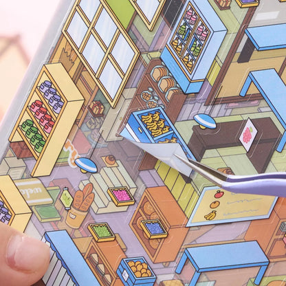 Pastel Pink Sticker Booklet (20 in 1)