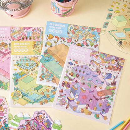 Serene Seasons Set (4 pcs)