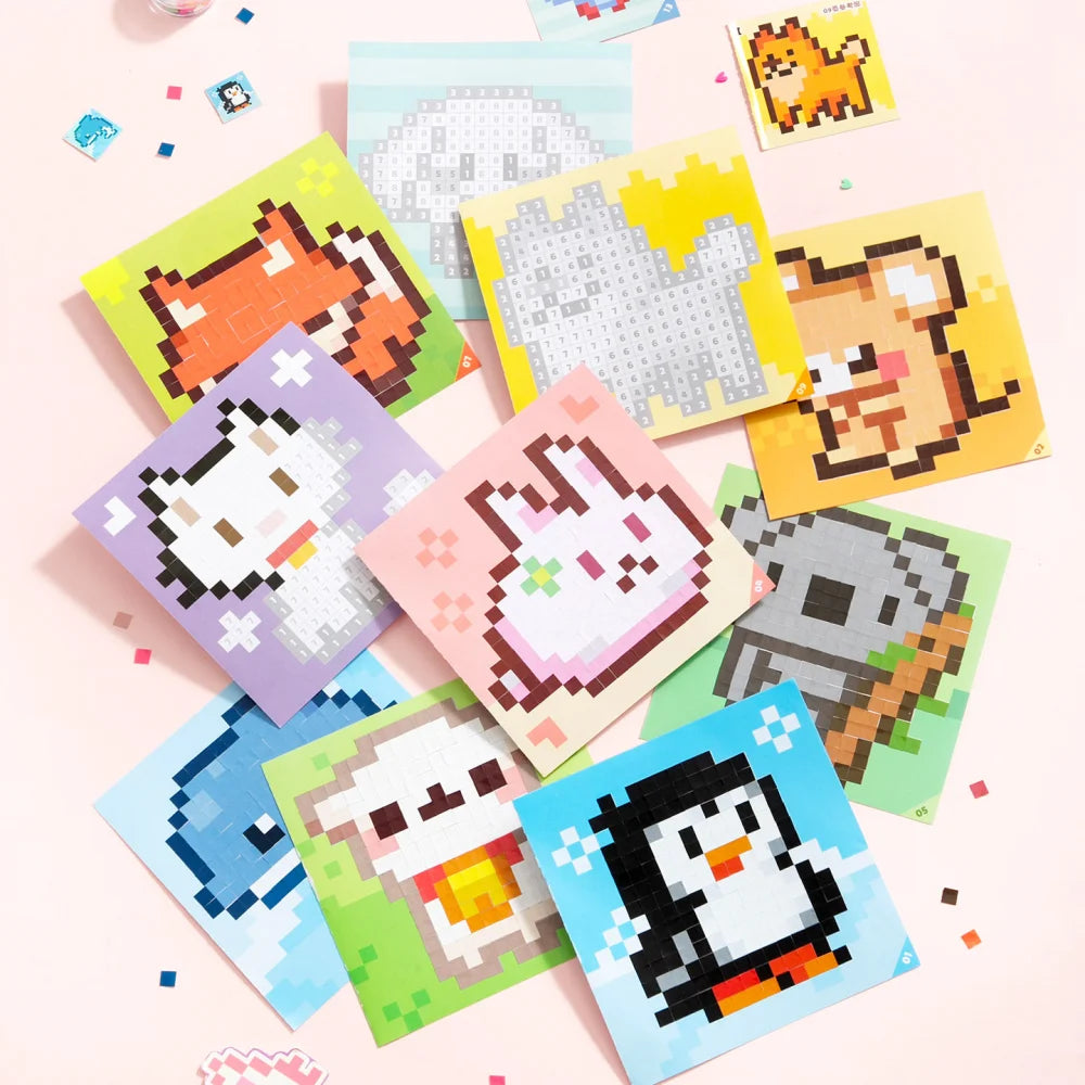 Pixel Pals Sticker Mini Booklet (10 in 1)