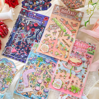 Rose Wedding (1 pc)