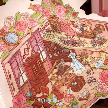 Rose Reverie Set (4 pcs)