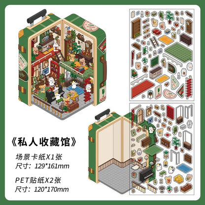 Timeless Travels Set (4 pcs)