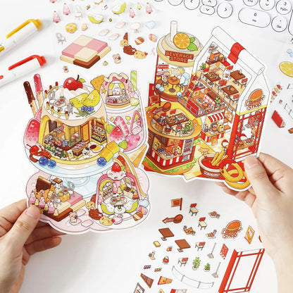 Pudding Shop (1 pc)