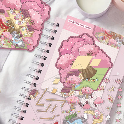 Serene Sakura (1 pc)