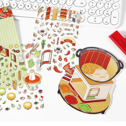 Hot Pot Shop (1 pc)