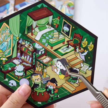 Wizard Wonders Set (4 Pcs)