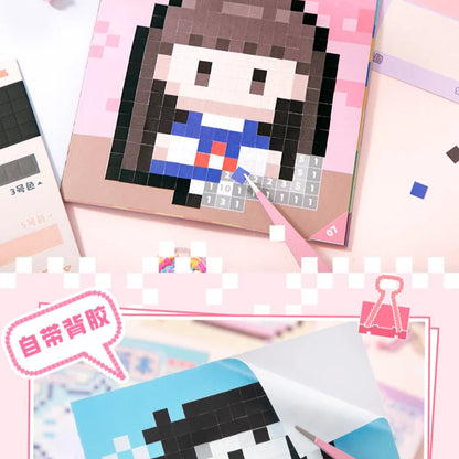Pixel Pals Sticker Mini Booklet (10 in 1)