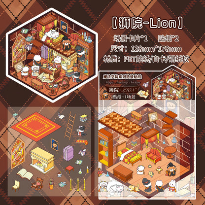 Wizard Wonders Set (4 Pcs)