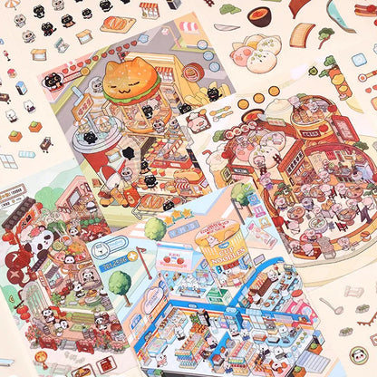 Food Frenzy Set (4 pcs)