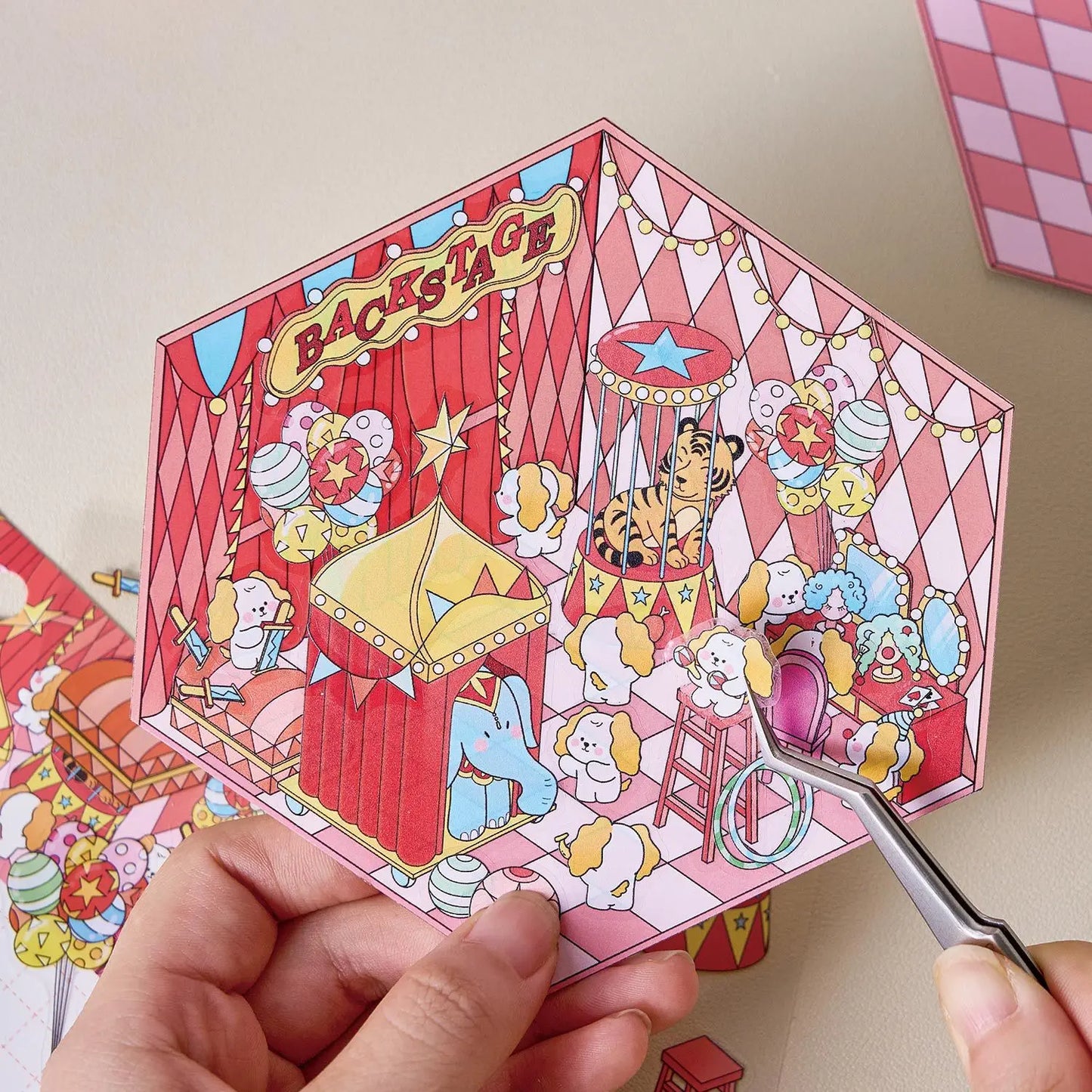 Tourist Travels Set (4 pc)