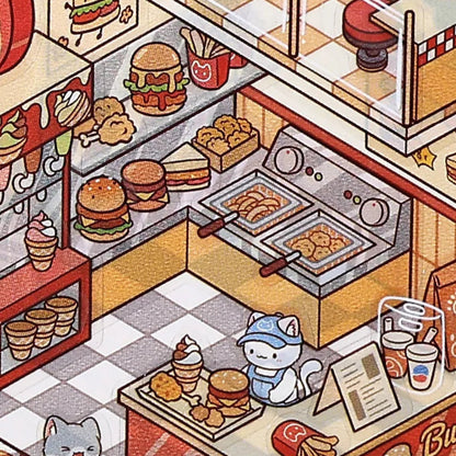 Stripe Shop Sticker Booklet (5 in 1)