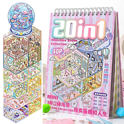 Rainbow Sticker Booklet (20 in 1)