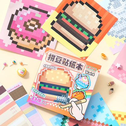 Pixel Pals Sticker Mini Booklet (10 in 1)