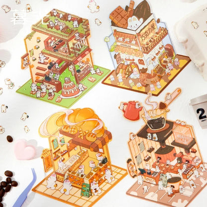 Delicious Desserts Set (4 pcs)