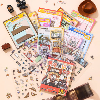 Mini Cuties Sticker Booklet (8 in 1)