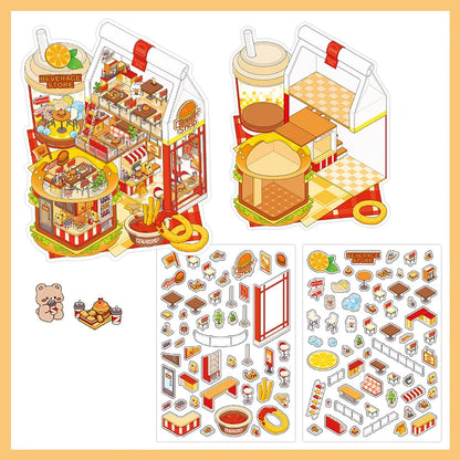 Burger Meal Shop (1 pc)