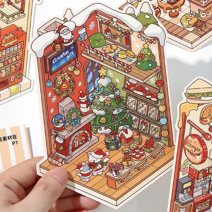 Stripe Shop Sticker Booklet (5 in 1)