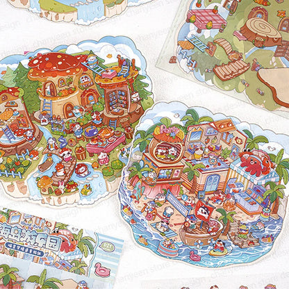 Seaside Summer Set (4 pcs)