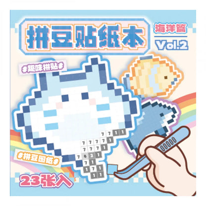 Pixel Pals Sticker Mini Booklet (10 in 1)
