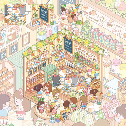 Cat Bread Cafe (1 pc)