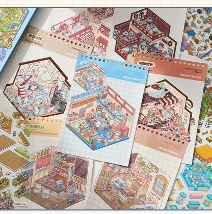 Blue Sticker Booklet (20 in 1)