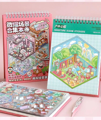 Pink Sticker Booklet (20 in 1)