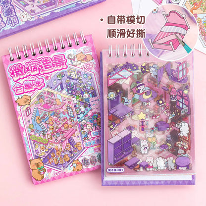 Holo Scene Mini Booklet (10 in 1)