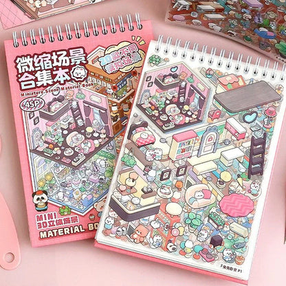 Pink Sticker Booklet (20 in 1)