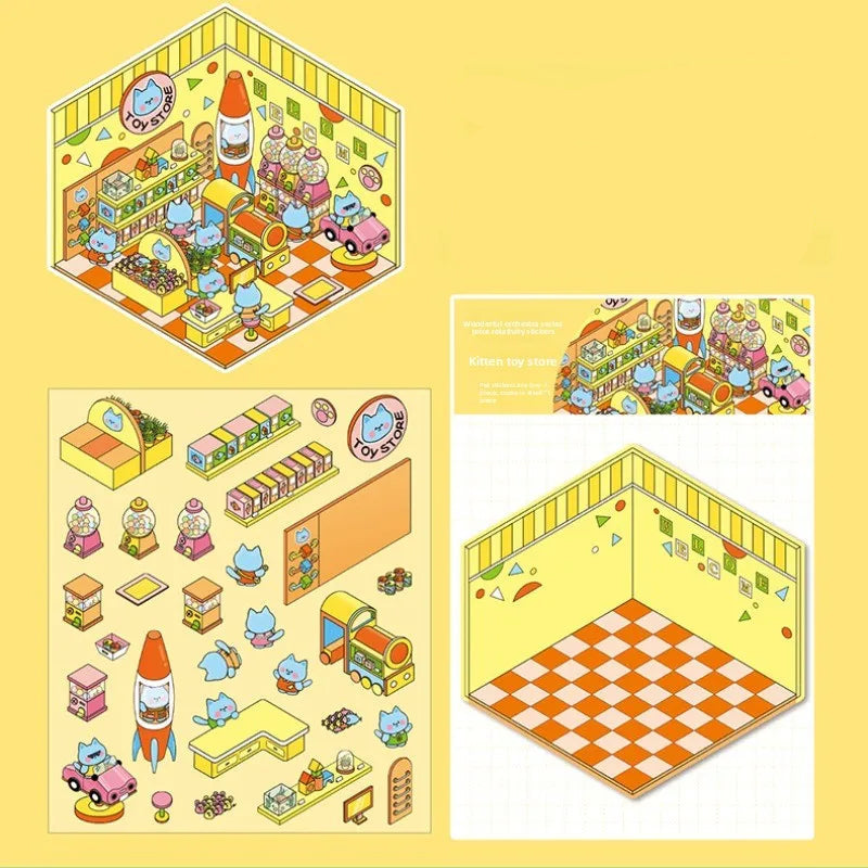 Tourist Travels Set (4 pc)