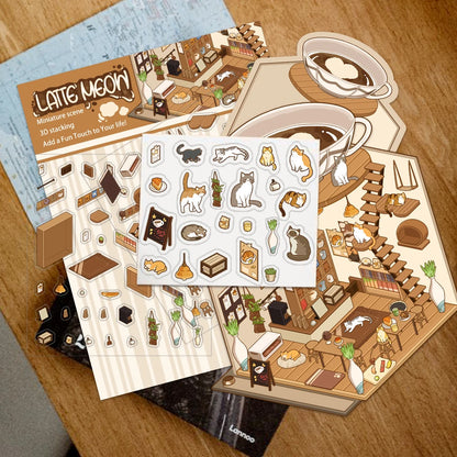 Cat Cafe (1 pc)